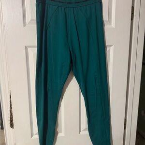 PINK Victoria's Secret Teal Track Pants
